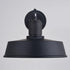 Vaxcel Hammond 12 in. Outdoor Wall Light Matte Black and Glossy White in Matte Black and White Finish Model: T0751