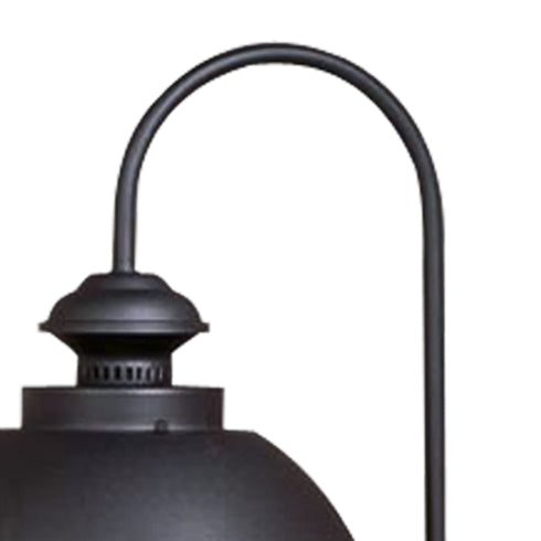 Vaxcel Harwich 10 in Outdoor Post Light in Textured Black Model: OP21505TB