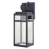 Vaxcel Hubbard 5 in Outdoor Wall Light in Textured Black Model: T0720