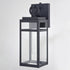 Vaxcel Hubbard 5 in Outdoor Wall Light in Textured Black Model: T0720