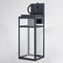 Vaxcel Hubbard 6 in Outdoor Wall Light in Textured Black Model: T0721