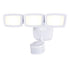 Vaxcel in White Integrated LED Motion Sensor Dusk to Dawn 3 Head Outdoor Security Flood Light 240 Degree 8 Model: T0702