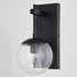 Vaxcel Keeler 6 in Outdoor Wall Light in Matte Black Model: T0714