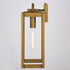 Vaxcel Kinzie 6 in. Outdoor Wall Light in Vintage Brass Model: T0707