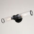 Vaxcel Levitt 2 Light Wall Light in Black Model: W0439