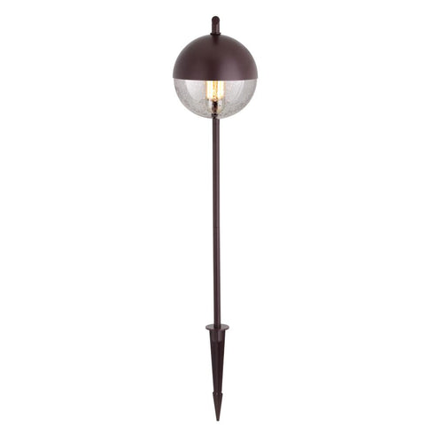 Vaxcel Lisle LED Low Voltage Landscape Path Light in Bronze Model: T0757