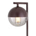 Vaxcel Lisle LED Low Voltage Landscape Path Light in Bronze Model: T0757