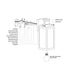 Vaxcel Lombard Dualux 4.75 in. Outdoor Motion Sensor Wall Light in Textured Black Model: T0736