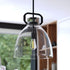 Vaxcel Madrona 14 in. W Pendant in Black Model: P0432