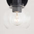Vaxcel Marshall 3 Light Vanity in Matte Black Model: W0462