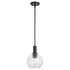 Vaxcel Marshall 8 in. Mini Pendant in Matte Black Model: P0406