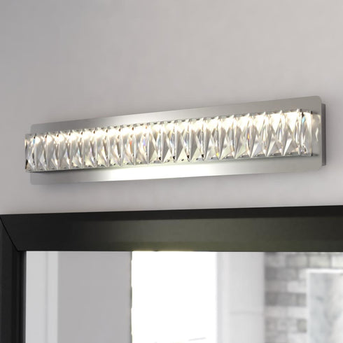 Vaxcel Melrose 26 in. W LED Vanity in Chrome Model: W0486