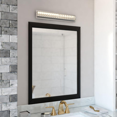 Vaxcel Melrose 26 in. W LED Vanity in Chrome Model: W0486