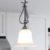 Vaxcel Monrovia 8.75 in. Mini Pendant in Brushed Nickel Model: P0415