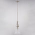 Vaxcel Monrovia 8.75 in. Mini Pendant in Brushed Nickel Model: P0415