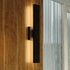 Vaxcel Owen 20 in. H LED Outdoor Wall Light in Matte Black Model: T0766