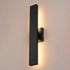 Vaxcel Owen 20 in. H LED Outdoor Wall Light in Matte Black Model: T0766
