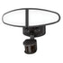 Vaxcel Palatine 2 Light 12 in. LED Outdoor Motion Sensor with Emergency Backup in Bronze Model: T0783
