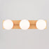 Vaxcel Parkview 3 Light Vanity Light in Satin Brass Model: W0450
