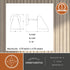 Vaxcel Pryce 4.5 in. Wall Light in Matte White and Satin Brass Model: W0502