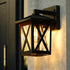 Vaxcel Rockford 5.5 in. Outdoor Wall Light in Textured Black Model: T0744