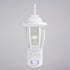 Vaxcel Rogers Park Dualux 6.5 n. Outdoor Motion Sensor Wall Light in Textured White Model: T0735