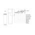 Vaxcel Sawyer 5 in. LED Outdoor Wall Light in Matte Black Model: T0743