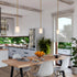 Vaxcel Shelby 5.25 in. W 1 Light Mini Pendant in Natural Brass Model: P0427