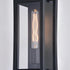 Vaxcel Sheridan 7 in. Outdoor Wall Light in Matte Black Model: T0688