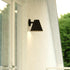 Vaxcel Smith 8.5 in. Outdoor Wall Light in Textured Black Model: T0759