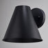 Vaxcel Smith 8.5 in. Outdoor Wall Light in Textured Black Model: T0759