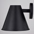 Vaxcel Smith 8.5 in. Outdoor Wall Light in Textured Black Model: T0759