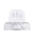 Vaxcel Solar Powered 15.75 in. 3 Light Solar LED Outdoor Motion Sensor Security Flood Light in White Model: T0723