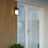 Vaxcel Solar Powered 4.5 in. Solar LED Outdoor Motion Sensor Wall Pack Light in Black Model: T0725