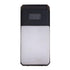 Vaxcel Solar Powered 4.5 in. Solar LED Outdoor Motion Sensor Wall Pack Light in Black Model: T0725