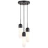 Vaxcel Thalia 10 in. 3 Watt Light Pendant in Matte Black Model: P0423