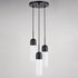Vaxcel Thalia 10 in. 3 Watt Light Pendant in Matte Black Model: P0423