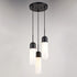 Vaxcel Thalia 10 in. 3 Watt Light Pendant in Matte Black Model: P0423