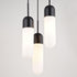 Vaxcel Thalia 10 in. 3 Watt Light Pendant in Matte Black Model: P0423