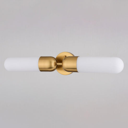 Vaxcel Thalia 24.75 in. 2 Light Wall Light in Antique Gold Model: W0480