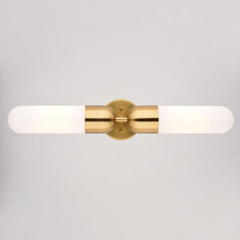 Vaxcel Thalia 24.75 in. 2 Light Wall Light in Antique Gold Model: W0480