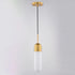 Vaxcel Thalia 4.75 in. W 1 Light Mini Pendant in Antique Gold Model: P0420