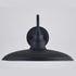 Vaxcel Tucson 13 in. LED Outdoor Wall Light in Textured Black and White Model: T0679