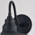 Vaxcel Tucson 13 in. LED Outdoor Wall Light in Textured Black and White Model: T0679