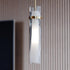Vaxcel Vilo 4.5 in. W 1 Light Mini Pendant in Golden Brass Model: P0418