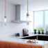 Vaxcel Vilo 4.5 in. W 1 Light Mini Pendant in Golden Brass Model: P0418
