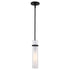 Vaxcel Vilo 4.5 in. W 1 Light Mini Pendant in Matte Black Model: P0419