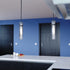 Vaxcel Vilo 4.5 in. W 1 Light Mini Pendant in Matte Black Model: P0419
