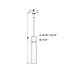 Vaxcel Vilo 4.5 in. W 1 Light Mini Pendant in Matte Black Model: P0419