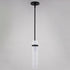 Vaxcel Vilo 4.5 in. W 1 Light Mini Pendant in Matte Black Model: P0419